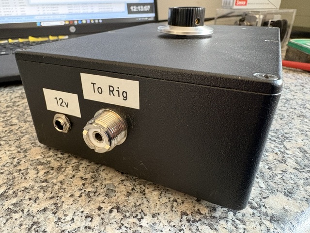 Linear switch - input