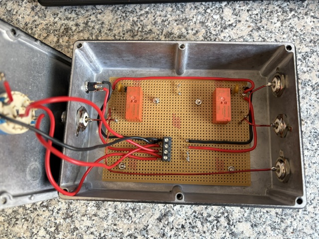 Linear switch - internal